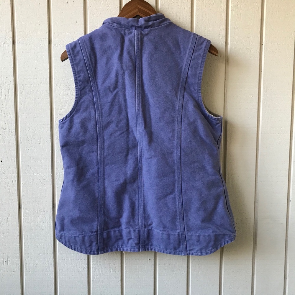 Carhartt Purple Women's Vest - Picture 8 of 8